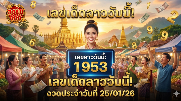 เลขลาววันนี้